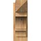 Ekena Millwork Balboa Smooth Arts and Crafts Outlooker, Western Red Cedar, 7 1/2"W x 20"D x 20"H OUT08X20X20BOA03SWR - alternate 3